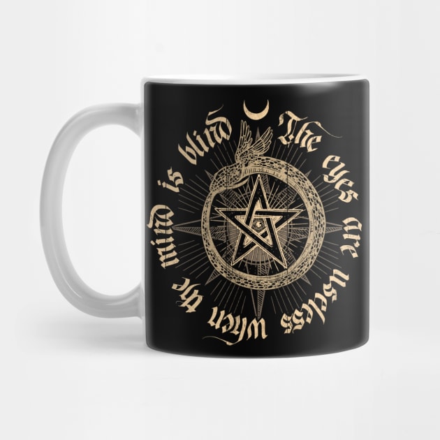 The Eyes Are Useless Mind Blind Occultism and Wicca by bestcoolshirts